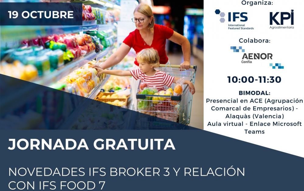  NOVEDADES IFS BROKER 3 Y RELACIÓN CON IFS FOOD 7